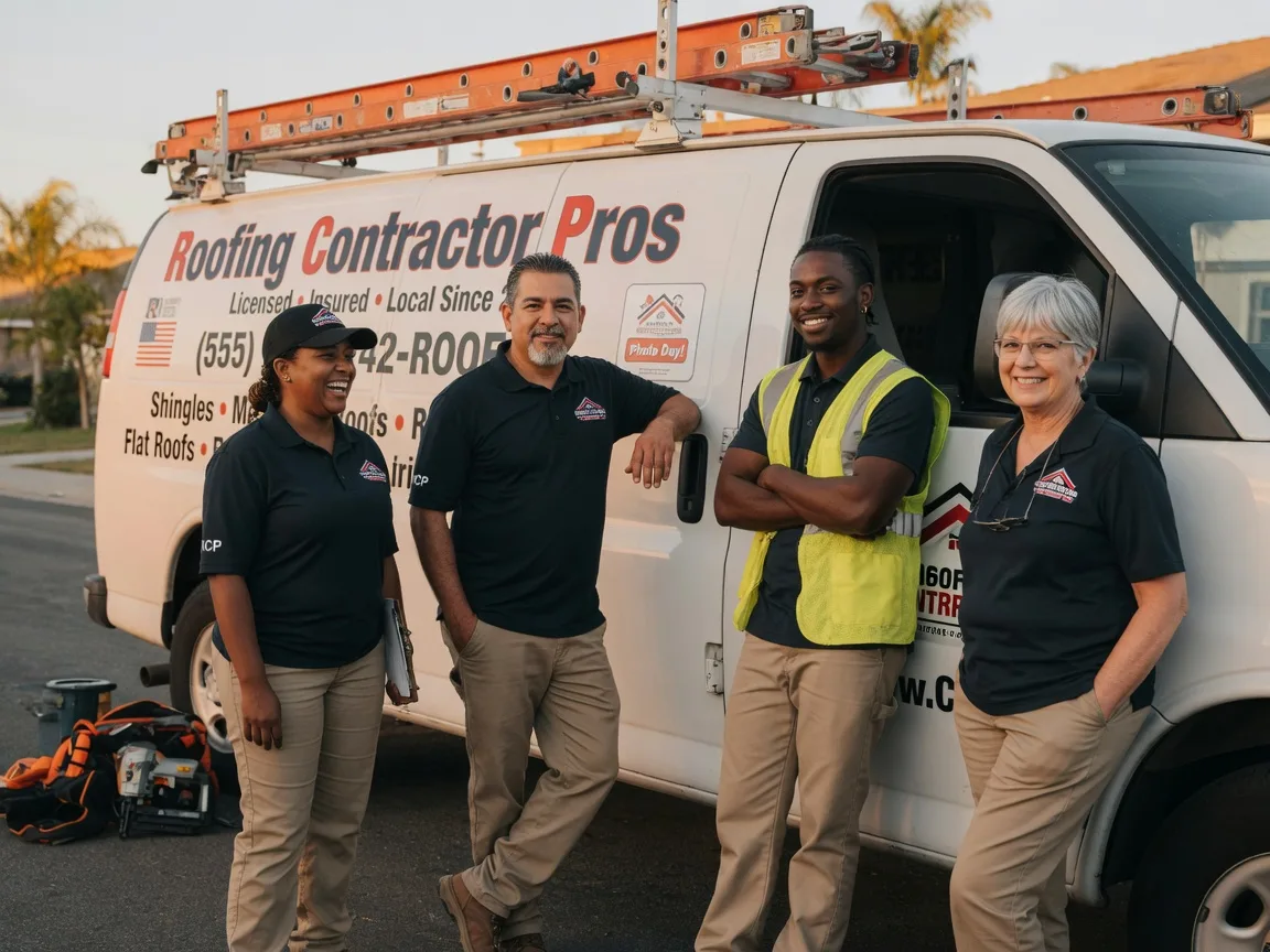 Local Roofing Contractors company in Yucaipa, CA